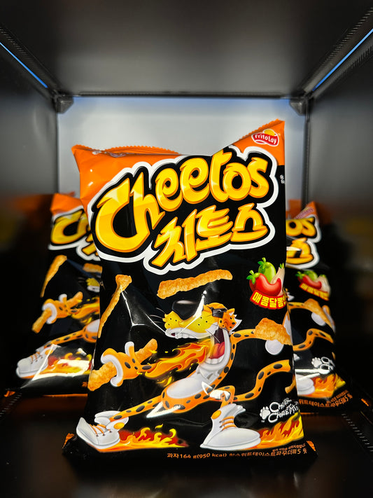 Cheetos Sweet N Spicy