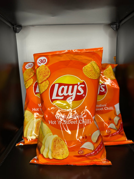 Lays West Indies Hot and Sweet Chili